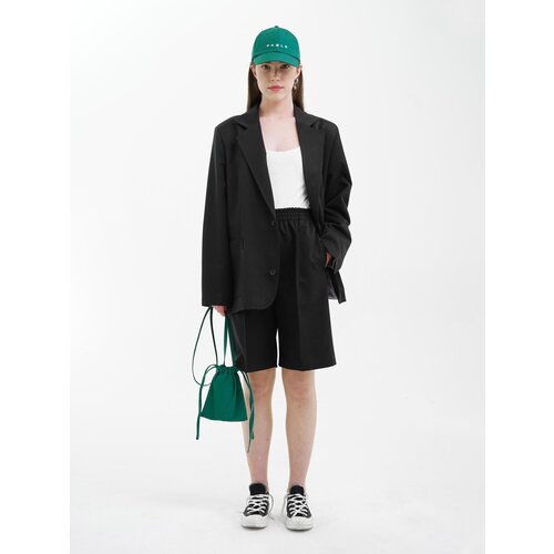 Бермуды FABLE, размер M, черный