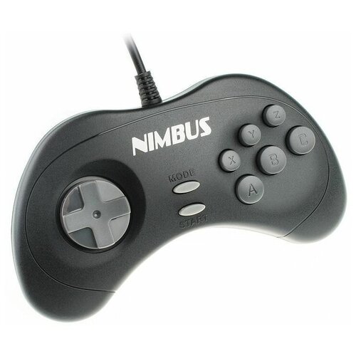 Джойстик 30-JS 16-bit для Sega черный 136000₽