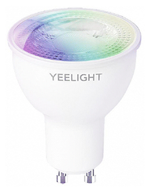 Лампа светодиодная Yeelight YLDP004-A умная Yeelight GU10 Smart bulb(Multicolor)