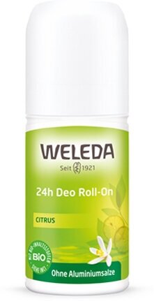 Weleda Цитрусовый дезодорант 24 часа Roll-On 50 мл 1 шт