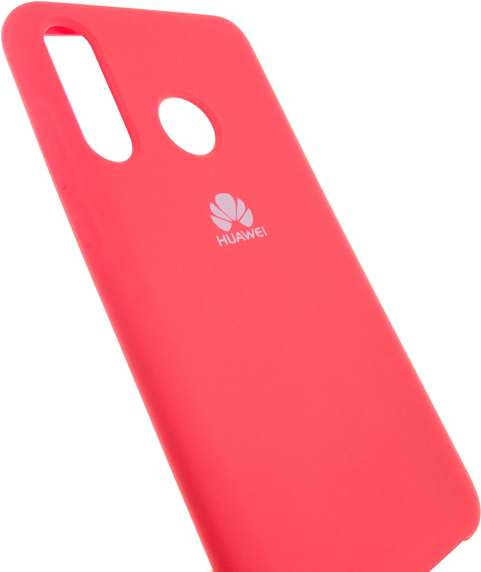 Чехол на смартфон Huawei P30 lite с накладка матовая с Soft-touch покрытием