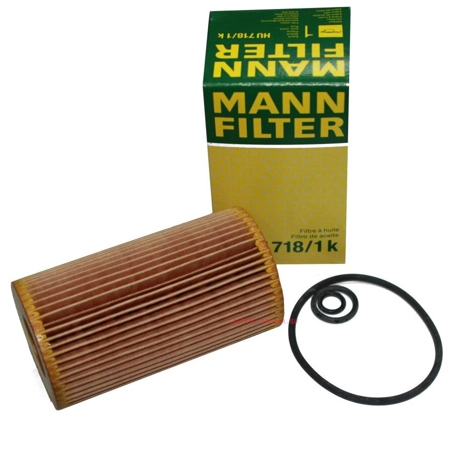 Фильтрующий элемент MANN-FILTER HU 718/1 k