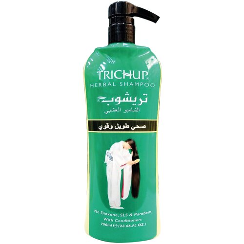 шампунь тричап для волос женский / увлажняющий шампунь для волос 700 мл