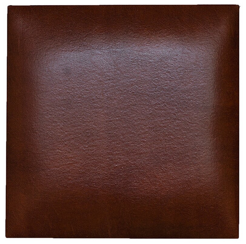 Изголовье (Мягкая панель) Квадрат коричневый эко кожа 40 - фотография № 3