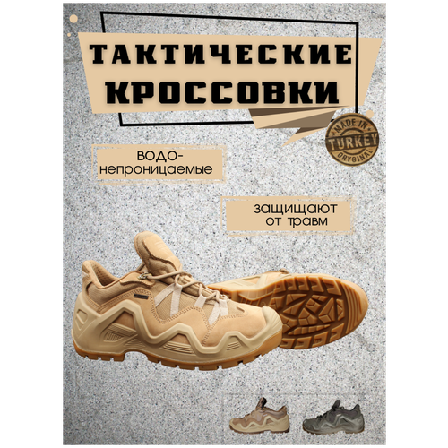 Кроссовки Тактические спортивные хаки WARBOOTS 3049