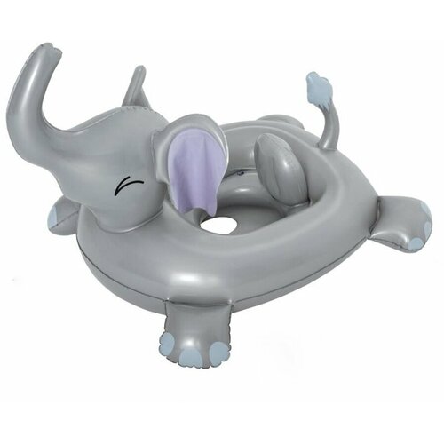 Bestway Лодочка надувная Funspeakers Elephant Baby Boat 96,5 х 84 см, со встроен. динамиком 34152