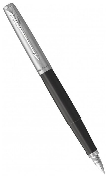 Parker R2096894 Ручка перьевая parker jotter original f60, black ct (перо f)