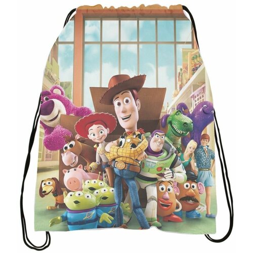 Мешок - сумка История игрушек - Toy Story № 1