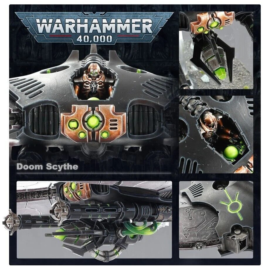 Набор миниатюр Warhammer Games Workshop - фото №11