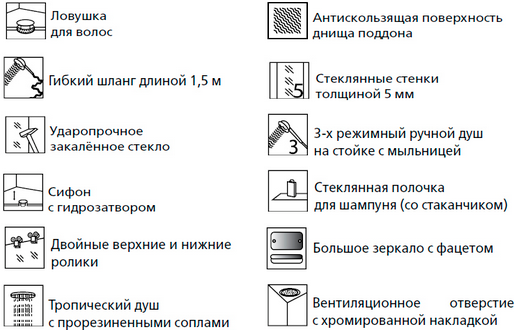 Душевая кабина Esbano ESG-100CR