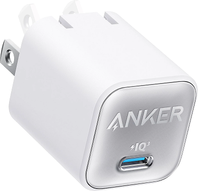 Сетевое зарядное устройство ANKER 511 Nano III 30W A2147 White/белый - фото №2