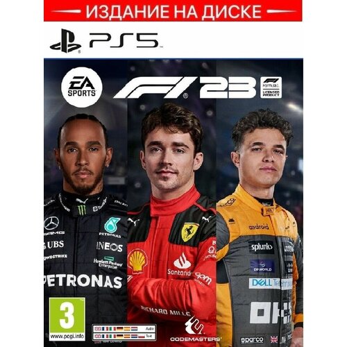 Игра F1 2023 PS5 ps5 игра ea f1 2022