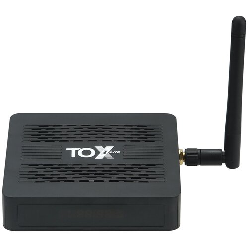 тв приставка tox3 Смарт ТВ-приставка TOX3 lite Amlogic S905x4 2/16Гб