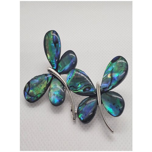 фото Брошь - подвеска "бабочки" гелиотис максимикс