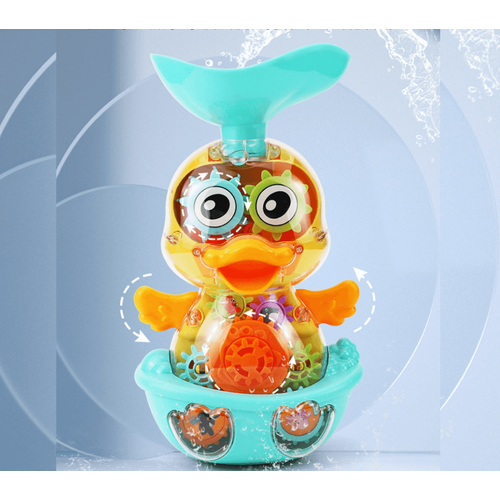фото Детская, забавная игрушка для купания утенок littele duck. mkl