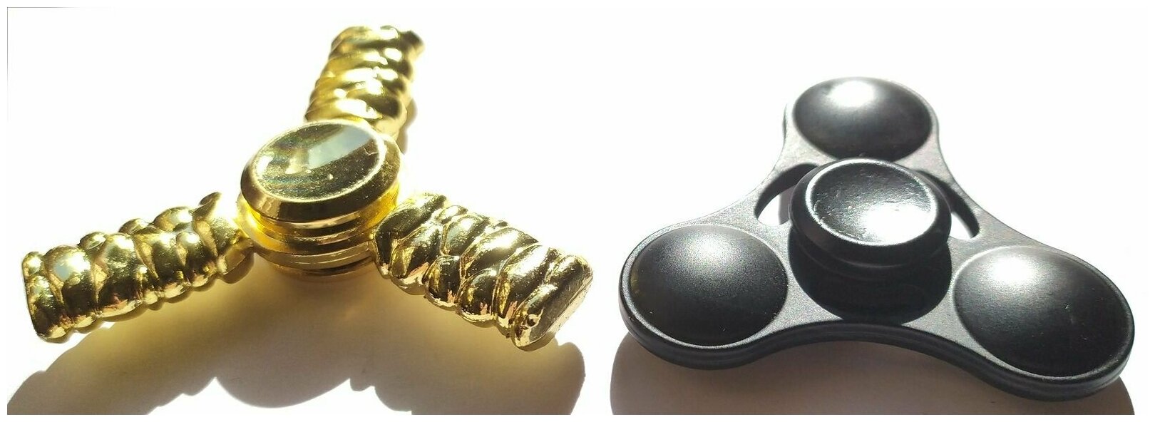 Спиннеры набор золотая земля