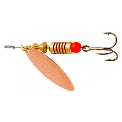 Блесна вращающаяся 1 GOLD 100₽