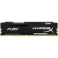 Оперативная память HyperX Fury DDR 4 DIMM 8GB 1.2 2666 Mhz для пк