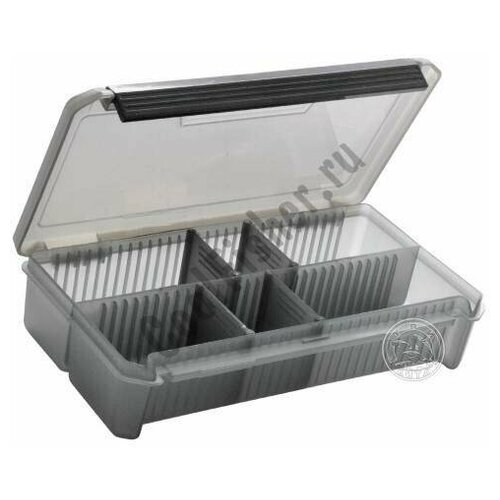 Коробка для карповых принадлежностей КДК-22 хаки (230*125*50)