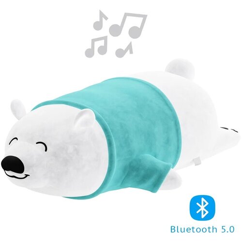 Плюшевая игрушка с Bluetooth колонкой PLUSHY (BEAR) LUMICUBE