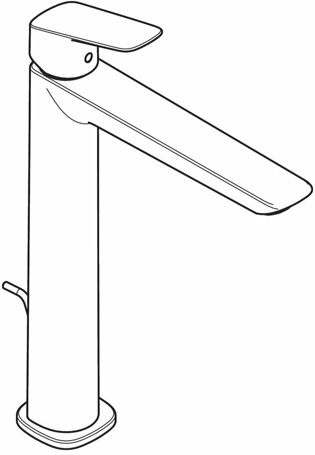 Смеситель для раковины Hansgrohe - фото №6