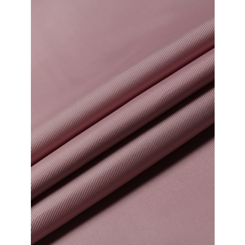 Ткань подкладочная розовая для одежды MDC FABRICS S009\11 однотонная для шитья, в рубчик. Поливискоза. Отрез 1 метр