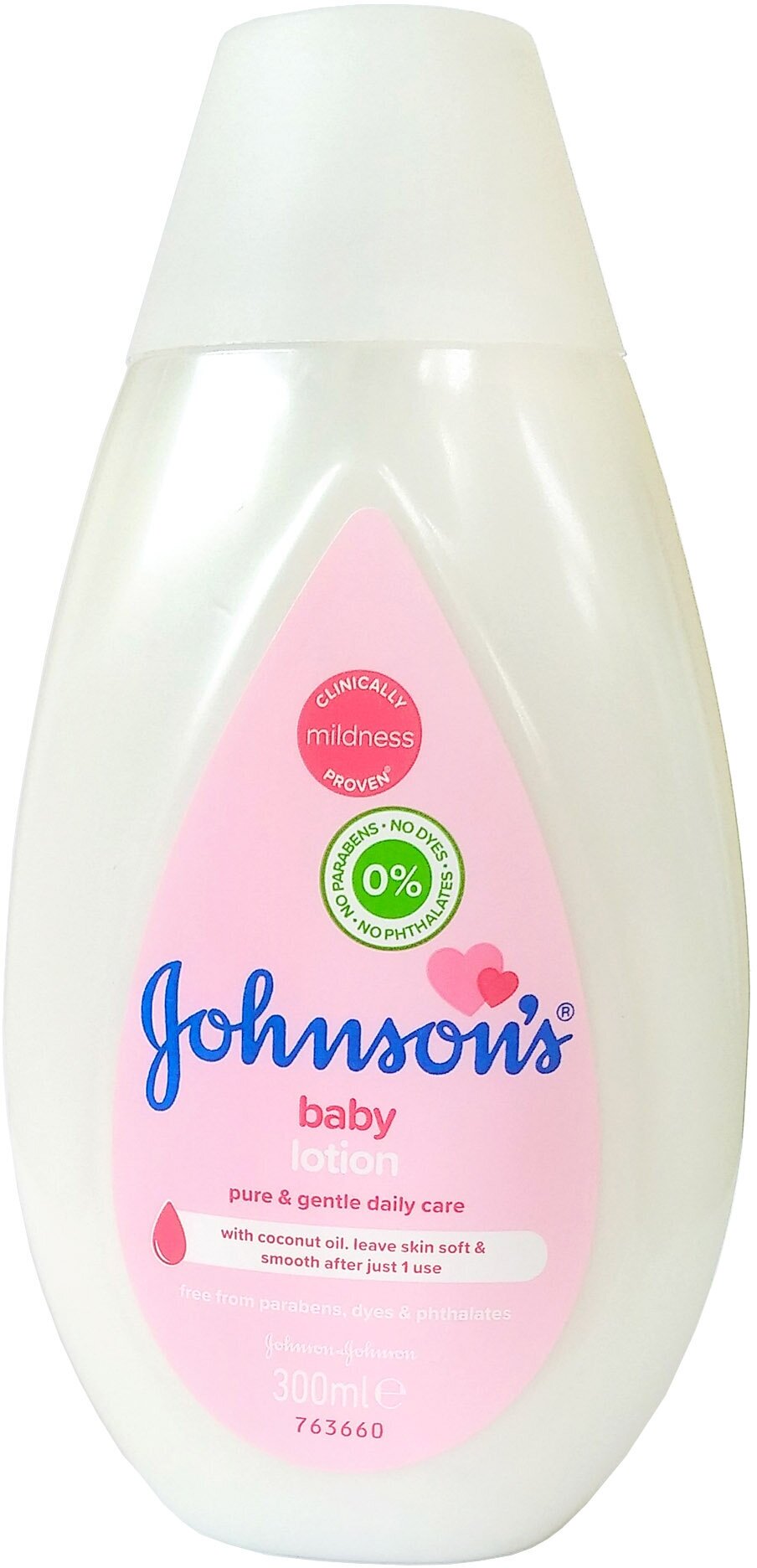 Johnson's Детский лосьон-крем жидкий 300мл