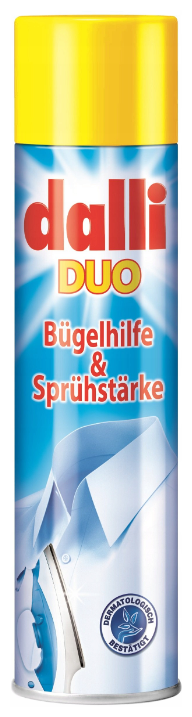 Dalli Duo Bugelhilfe & Spruhstarke Крахмал для глажки белья 400 мл