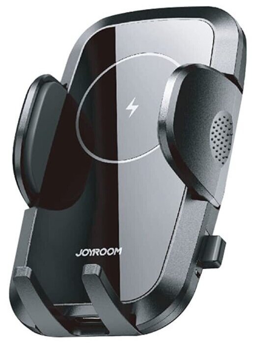 Автомобильный держатель для телефона Joyroom JR-ZS241 с функцией беспроводной зарядки 15W в решетку вентиляции черный