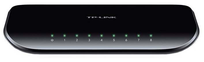 Коммутатор TP-LINK TL-SG1008D неуправляемый 8 портов 10/100/1000Мбит/с