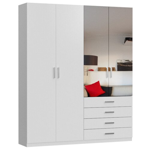 Шкаф распашной Таш фасад МДФ размер 200/160/52