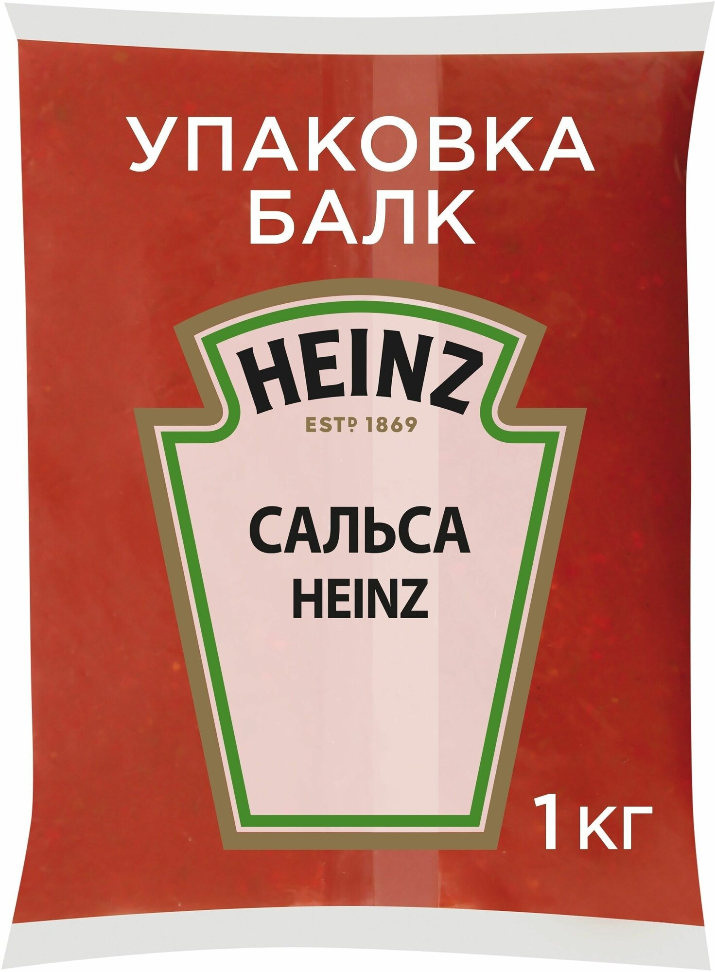 Соус томатный Сальса 1 кг Heinz, 1 пакет