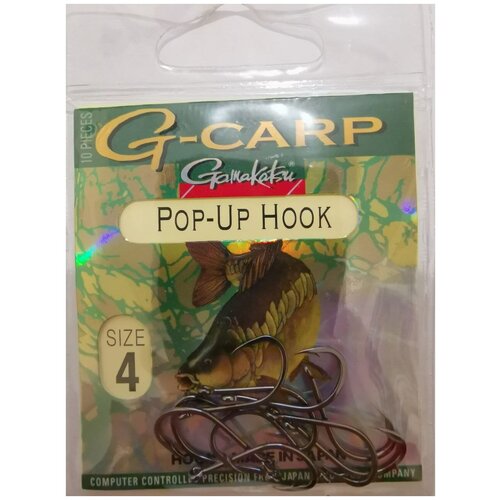 фото Крючок gamakatsu g-carp pop-up hook №4