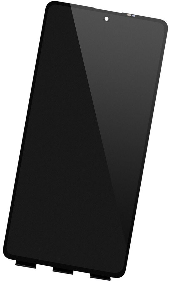 Дисплей OLED для Xiaomi Poco X5 Pro 5G (22101320G) (экран, тачскрин, модуль в сборе) черный