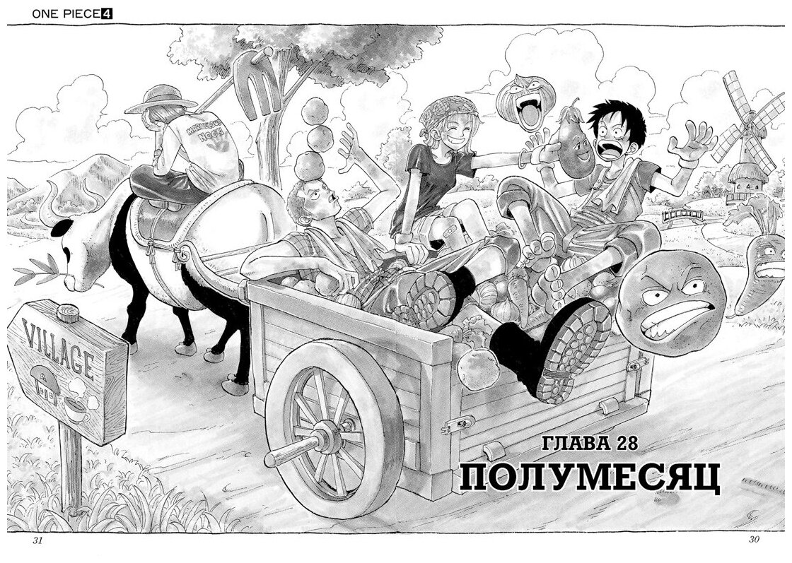 One Piece Большой куш Книга 2 Клятва Книга Ода Эйтиро 16+ - фотография № 2