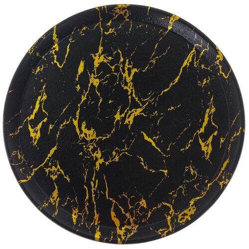 Поднос Fresco Volin черный 35см 404₽