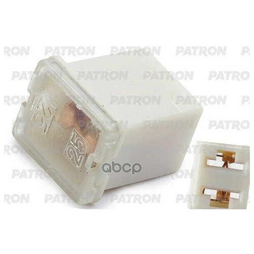 Предохранитель Блистер 1шт Pal Low Profile Fuse 25a Белый 16x12x10mm PATRON арт. PFS181 panasonic k5h122y00002 предохранитель fuse 1 25a