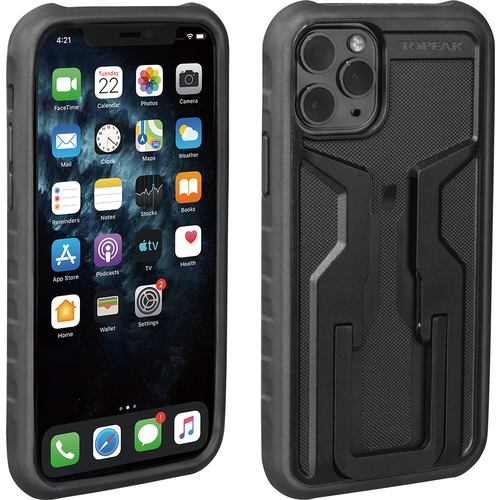 Бокс без крепления Topeak RideCase iPhone 11 Pro (TRK-TT9863BG), цвет Серый