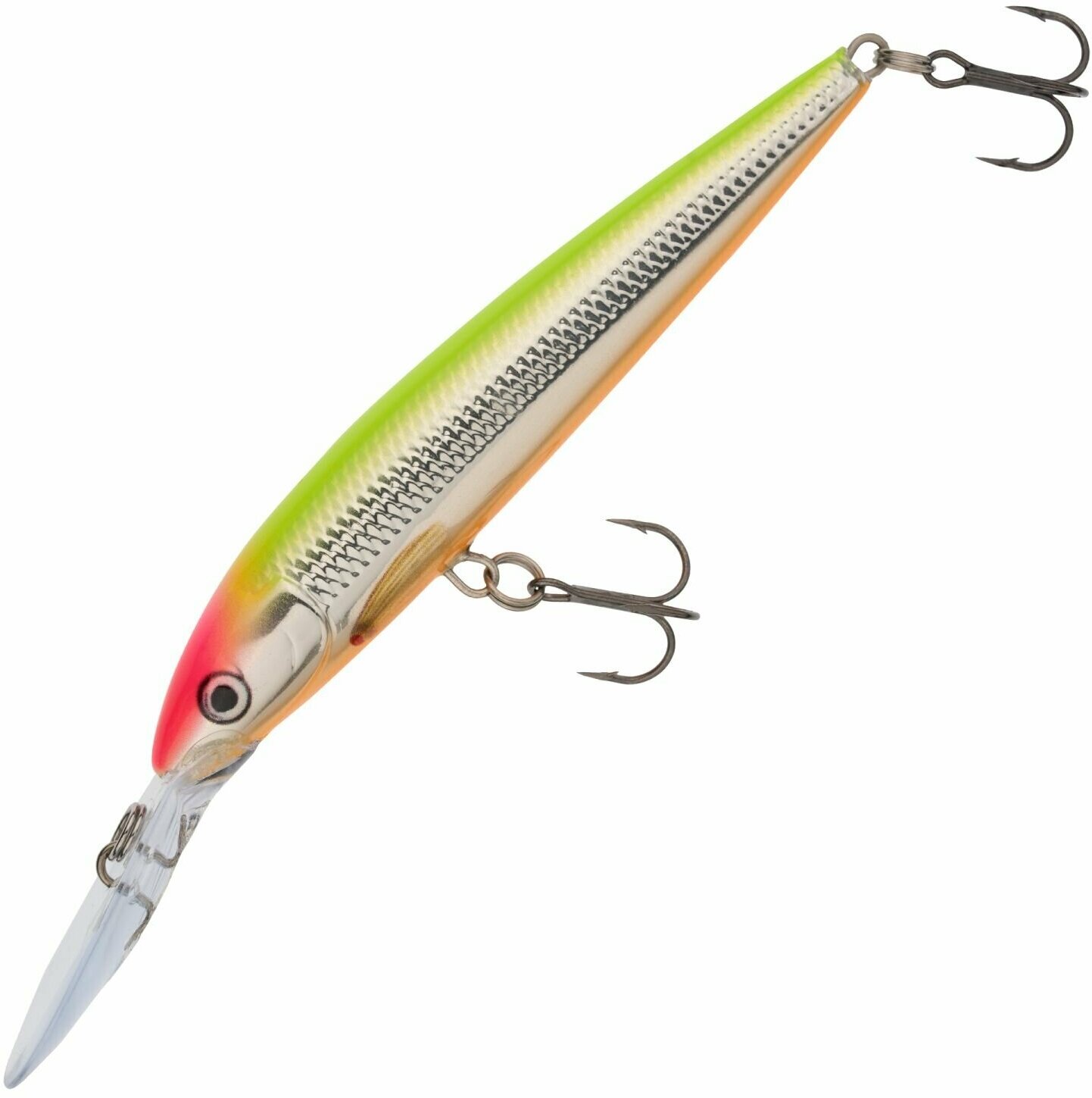 Воблеры для троллинга Rapala Down Deep Husky Jerk 10 цв. CLS, 11 гр 100 мм, на щуку, окуня, судака, минноу / нейтральная плавучесть, до 4,8м