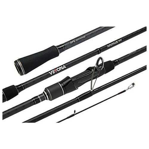 Удилище спиннинговое Nautilus Verona VRS-762L 228см 3-14гр