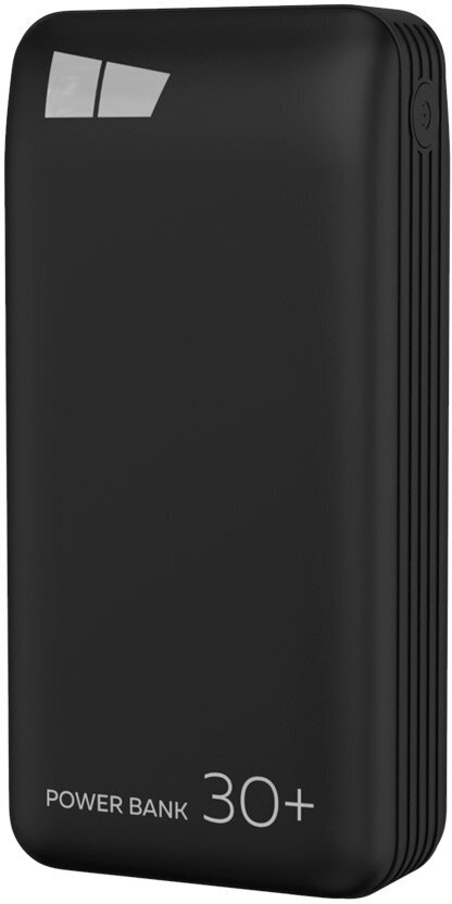 Внешний аккумулятор 30000mAh 2USB 2.1A More choice PB52-30 Black