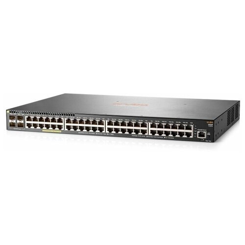 Коммутатор HPE Aruba 2930F 48G PoE+ 4SFP Switch