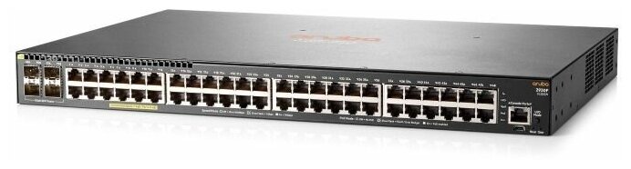 Коммутатор HPE Aruba 2930F 48G PoE+ 4SFP Switch