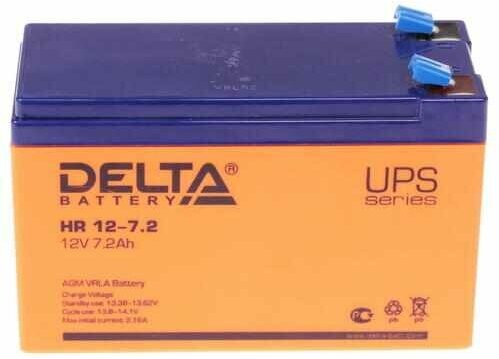 Аккумуляторная батарея для ИБП Delta HR 12-7.2