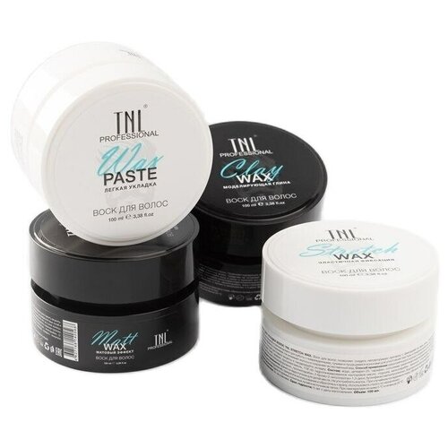 Воск для укладки волос TNL Wax Matt Матовый эффект 100 мл 567₽