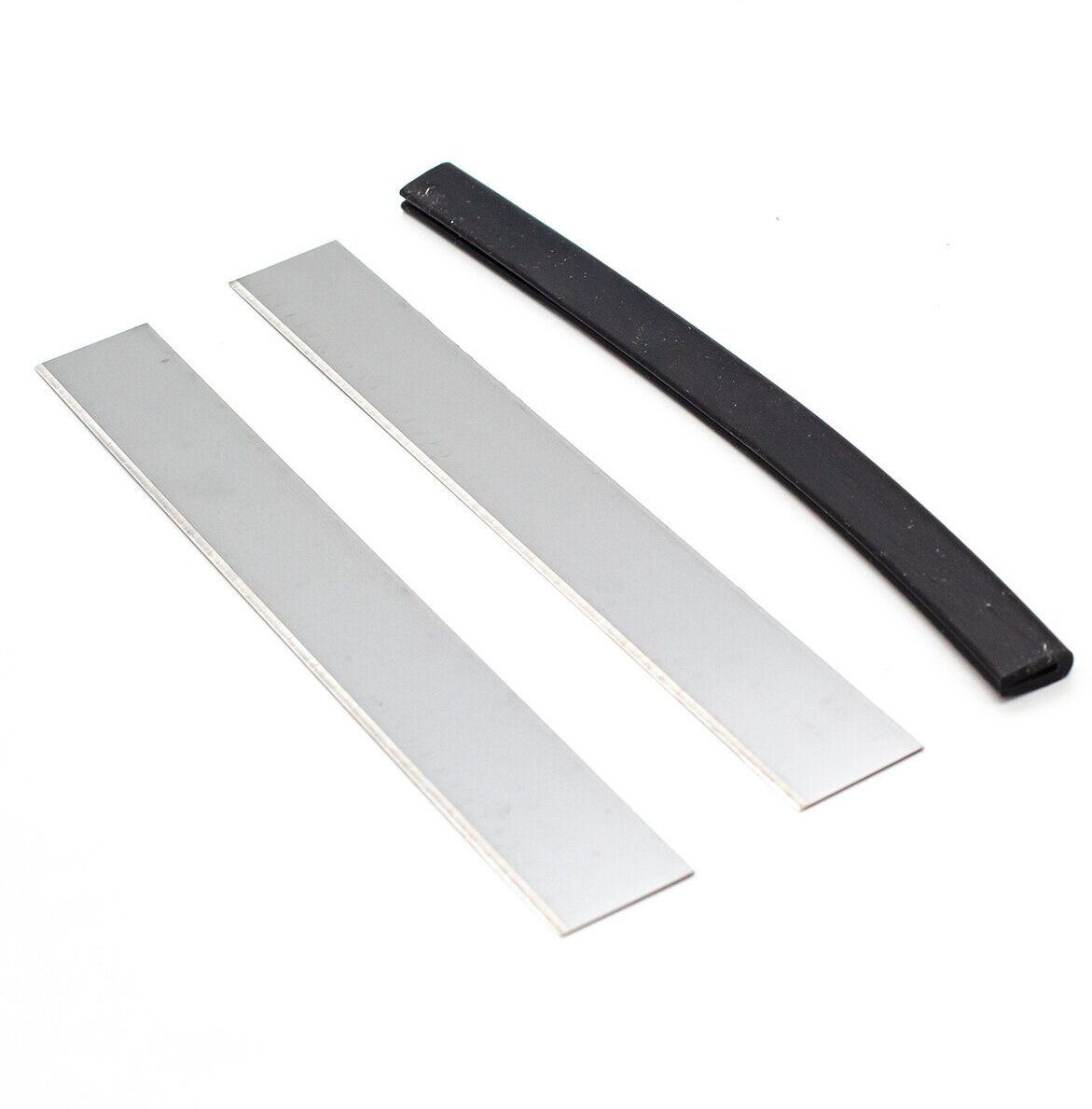 Лезвия для пластики жесткие, набор 2 шт, 14 см, металлические, Cernit — фото 1