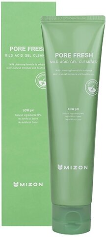 MIZON Pore Fresh Mild Acid Gel Cleanser Очищающий гель для лица 200мл