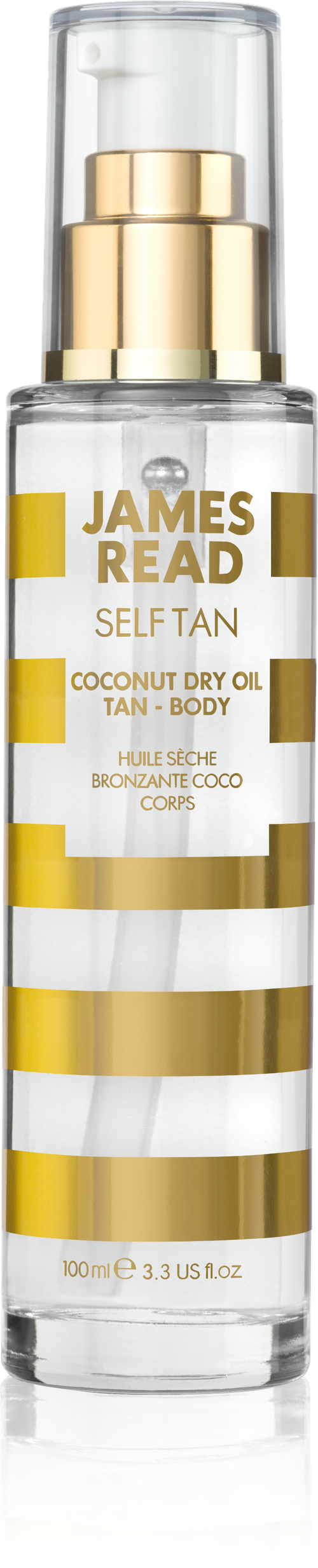 Сухое кокосовое масло с эффектом загара JAMES READ COCONUT DRY OIL TAN BODY