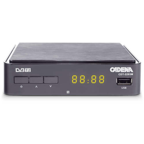 Цифровой ресивер DVB-T2 CADENA CDT-2293M черный