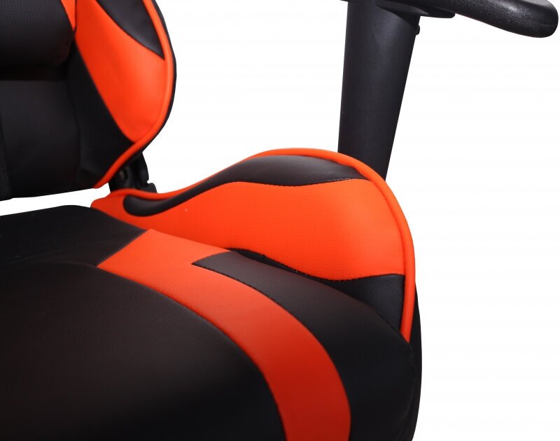 Кресло игровое MFG-6001 Меб-фф 404499, MFG-6001 black orange (DK) - фото №9